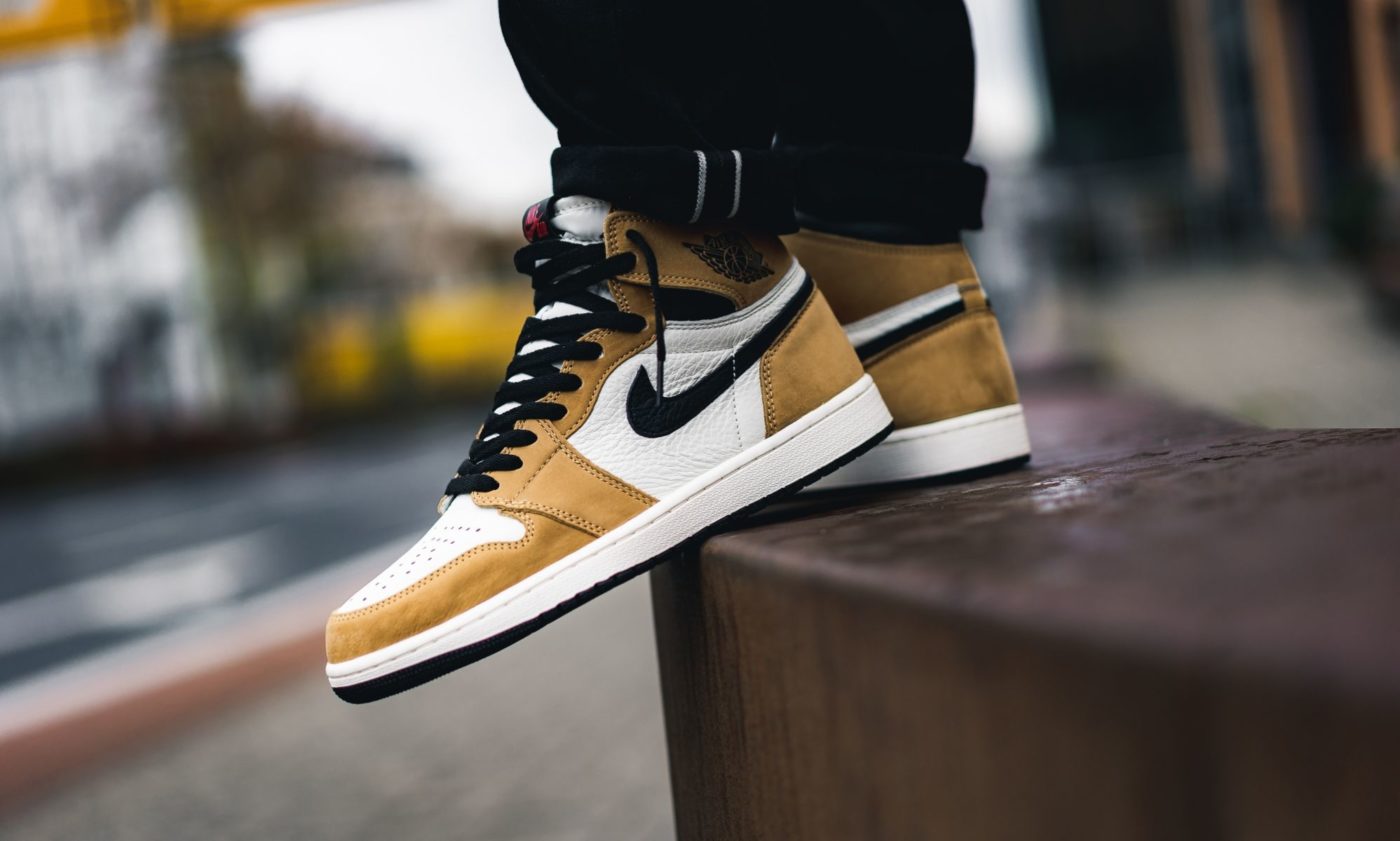 Nike air jordan 1 high sales og rookie of the year